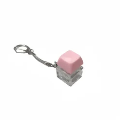 Fidget Decompression Keyboard Key Toy - Anti - Stress Finger Game Keychain (1 key)