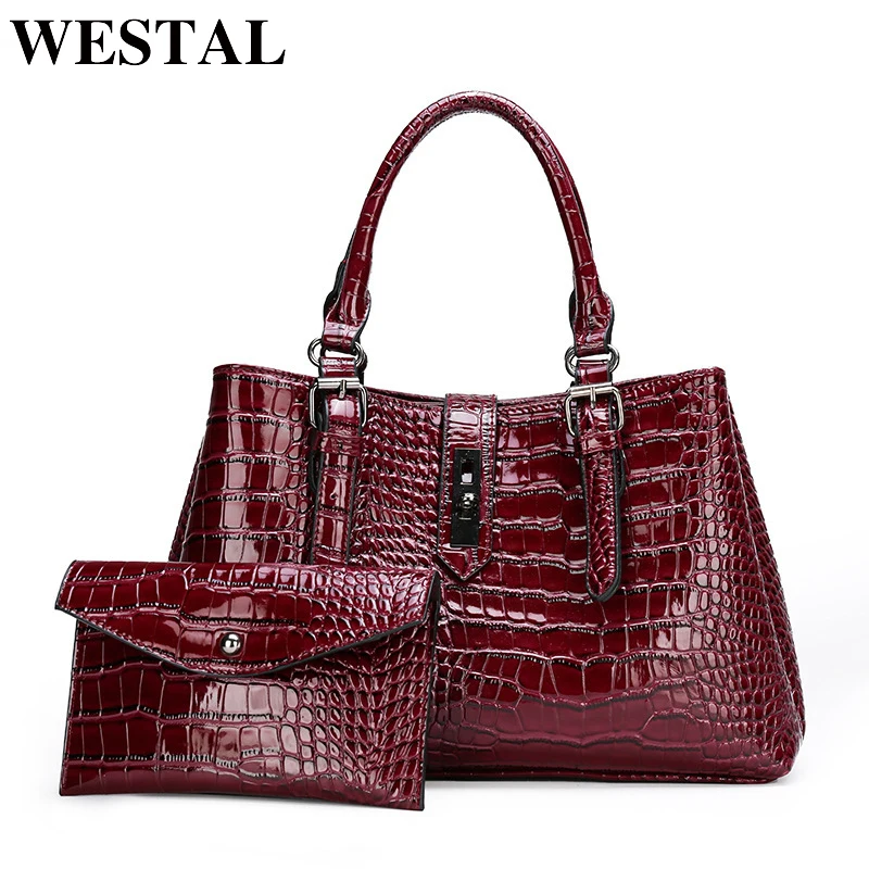 WESTAL женские сумки и кошельки женская сумка на плечо с верхней ручкой сумка-тоут