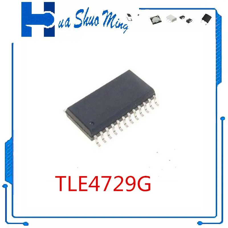 

5Pcs/Lot M29F400BB M29F400BB70M1 TSSOP44 TLE4729G TLE4729-G SOP24 SAF-C515-LM QFP80