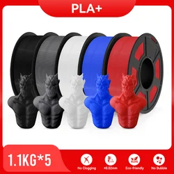 JAYO Pla Plus Filament 1.1KG/roll 3D Printer Filament Neatly Wound 3D Filament PLA For FDM 3D Printer Macarone Color Materials