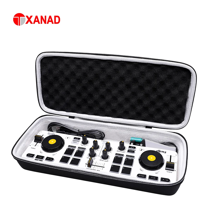 XANAD EVA Hard Case für Hercules DJControl Mix DJ Controller 