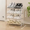 16 Styles Of Simple Splicing Shoe Rack, Home Space Saving Storage Rack, Miscellaneous Shoes Display, Living Room Multi-Layer Sto 3