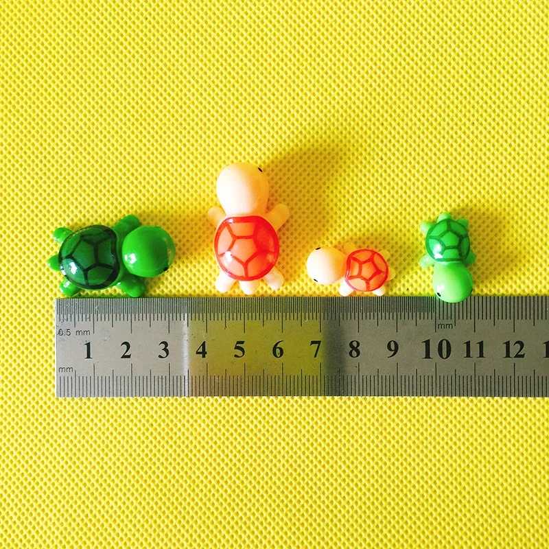 sale~10Pcs/tortoise/see animals miniatures/cute/fairy garden gnome/moss terrarium decor/crafts/bonsai/figurine/diy supplies