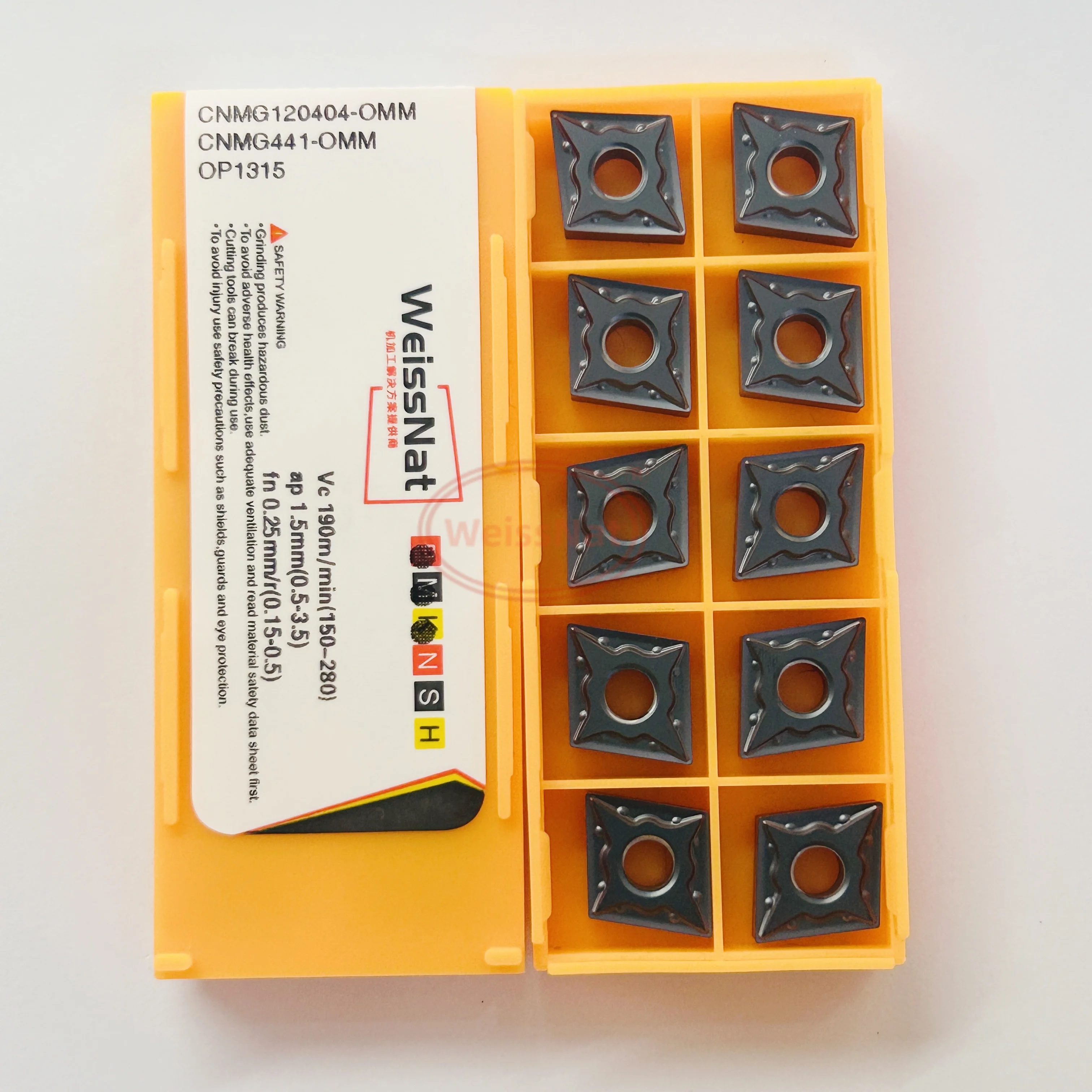 CNMG120404 CNMG120408 CNMG120412 CNMG120416 OP1215 OP1315 OC2325S