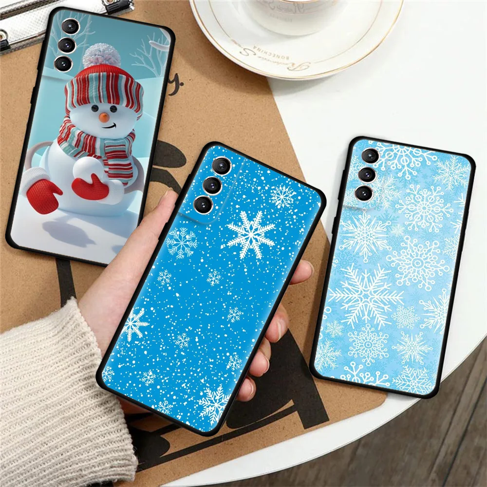 

Scratch Resistant Phone Case For Samsung Galaxy S20 FE S23 S22 S21 Ultra S10 S9 S8 Plus S10e S7 Cover Christmas Days