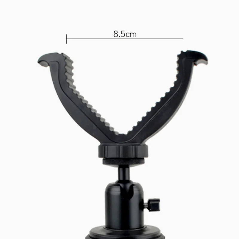 Rifle tripod stand Shooting Rest Tripod Durable Adjustable Height 360 Degree Rotation V Yoke Stand Aluminum Construction
