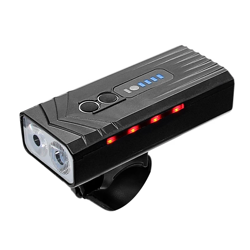 

Велосипедный фонарь, передняя фара, 2400 мАч