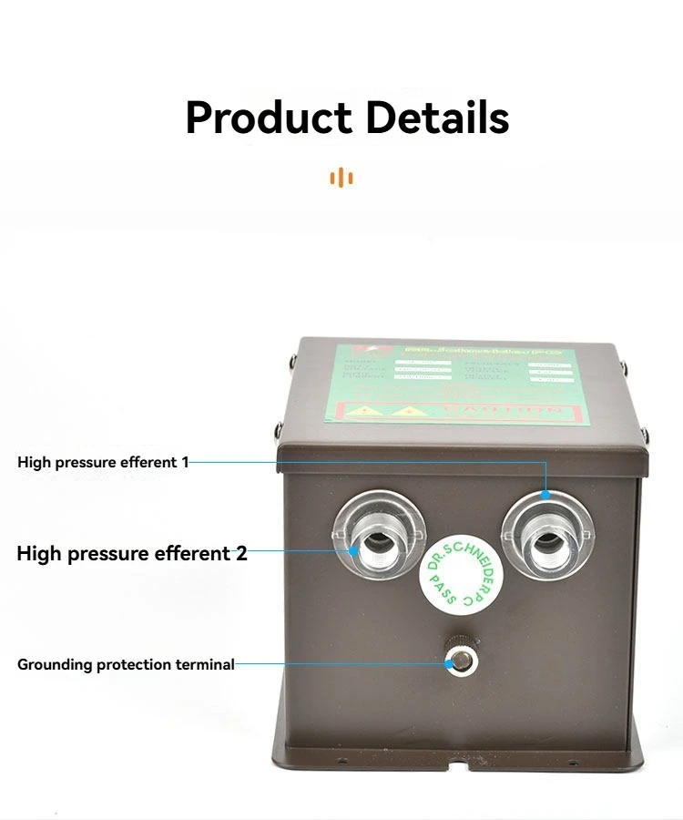 New Static Ion Air Gun Industrial Dust Removal Static Eliminator Handheld Electr