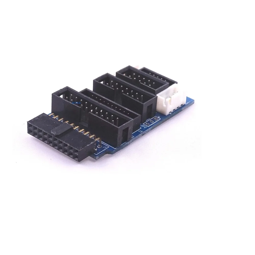 Рисунок 3 - Для JLINK V8 J-link V9 адаптер