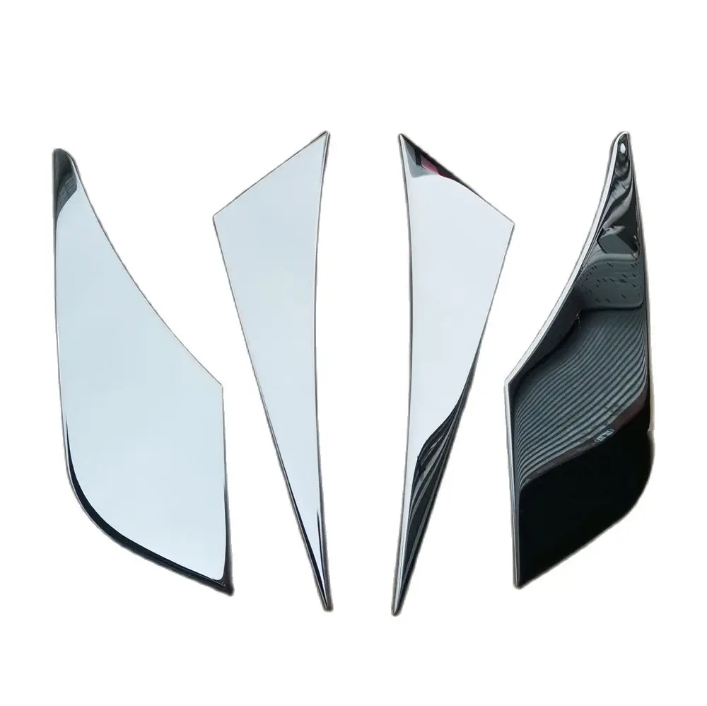 

Stainless Steel Rear Taillight Decorative Cover Trim For Nissan Juke 2019-2022 4PCS