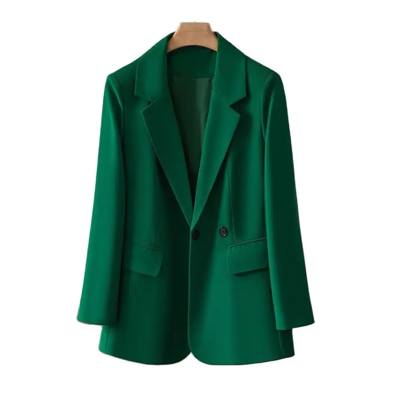 

Suit Jacket Women's Spring And Autumn 2023 New Fashion Korean Version Of Relaxed Temperament College Style Suit Womens Coat Tide