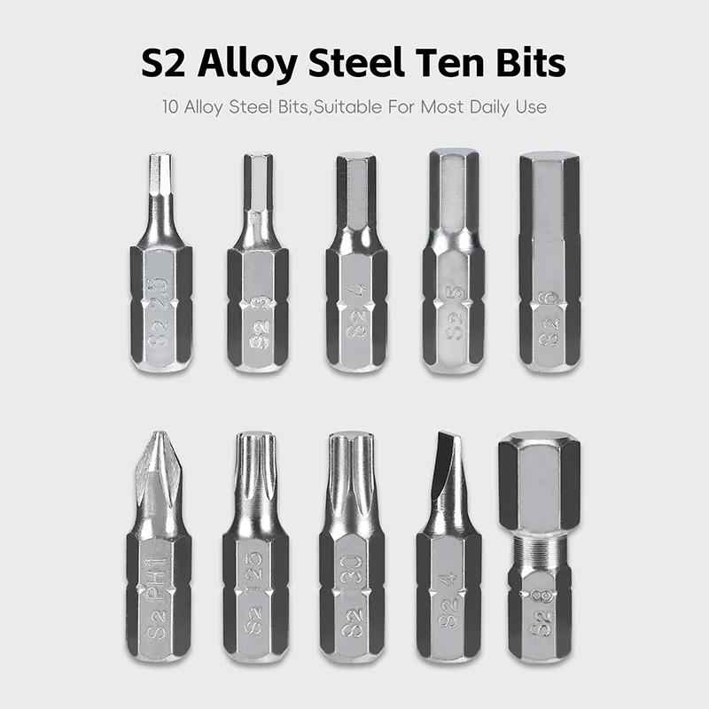 14-in-1 Portable Ratchet Wrench Kit 5