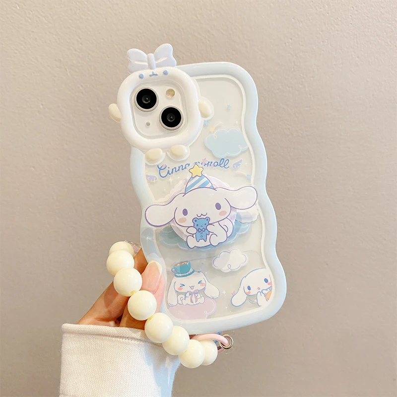 Sanrio Cinnamoroll iPhone14 Mobile Phone Case Kawaii Cute 13 12 11 X Xs