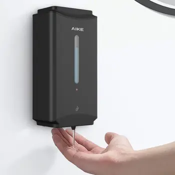 Automatic Soap Dispenser 1100ML Large Capacity Wall Mounted Commercial Bathroom Liquid Soap Dispenser