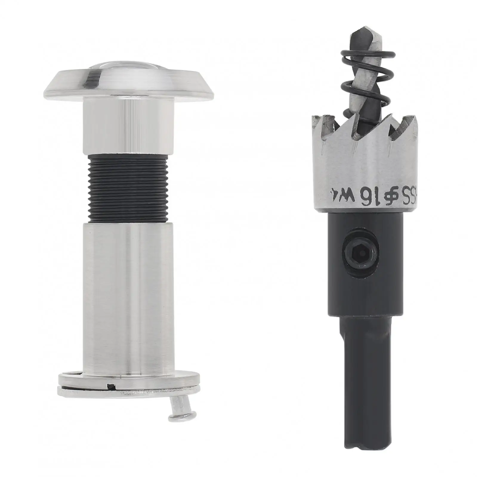 Door peephole 200 Degree Door Viewer Peephole Drill Bit Set
