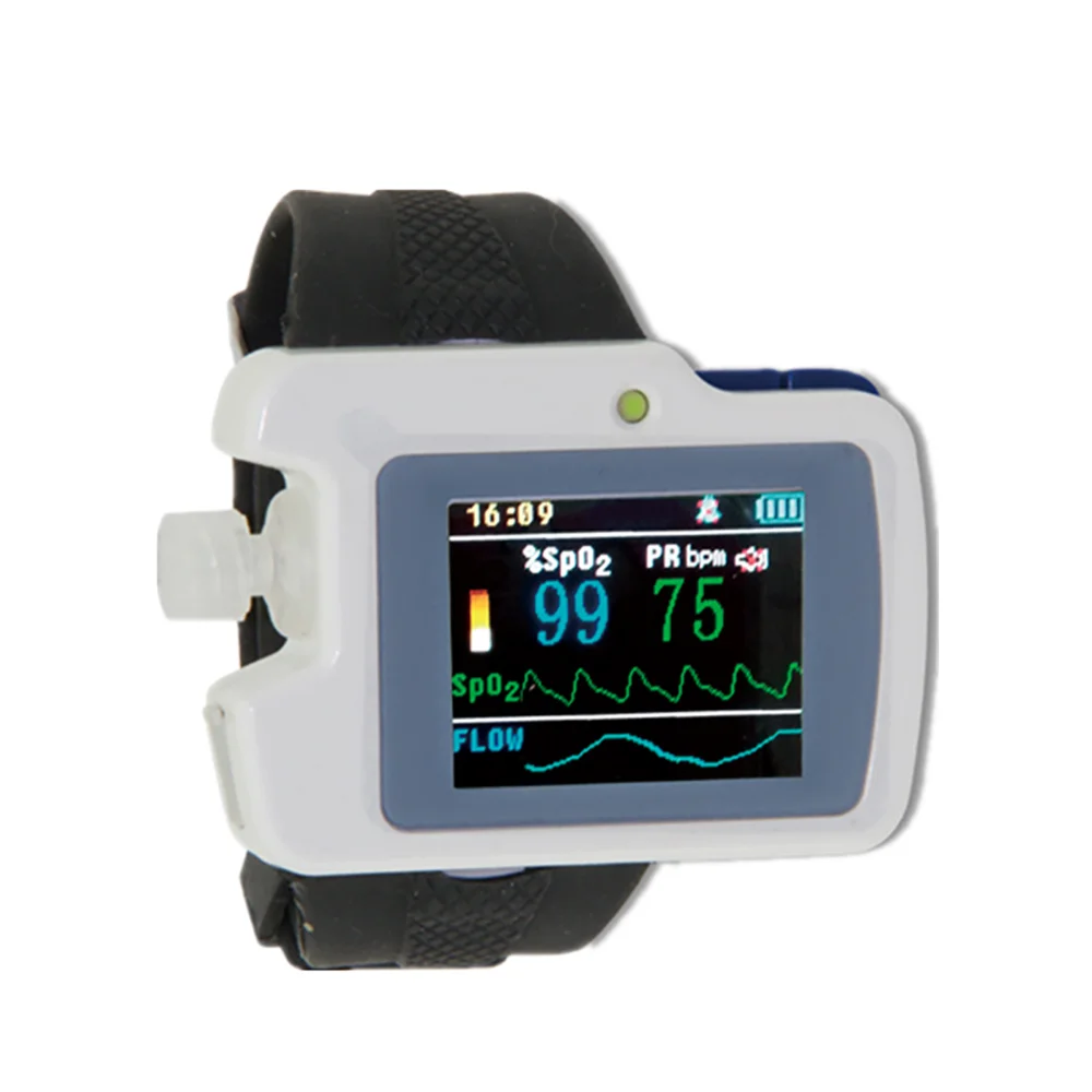 

CE Approved Sleep Apnea Monitor Medical Device Sleep apnea screen meter home usb medical breathing apparatus