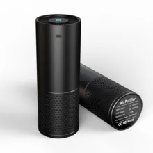 

S-20 car air purifier with filter luminum HEPA H13 pm2.5 3 speed low noise negative ionic odor cleaner air car purifier