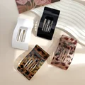 4pcs Bright Leopard