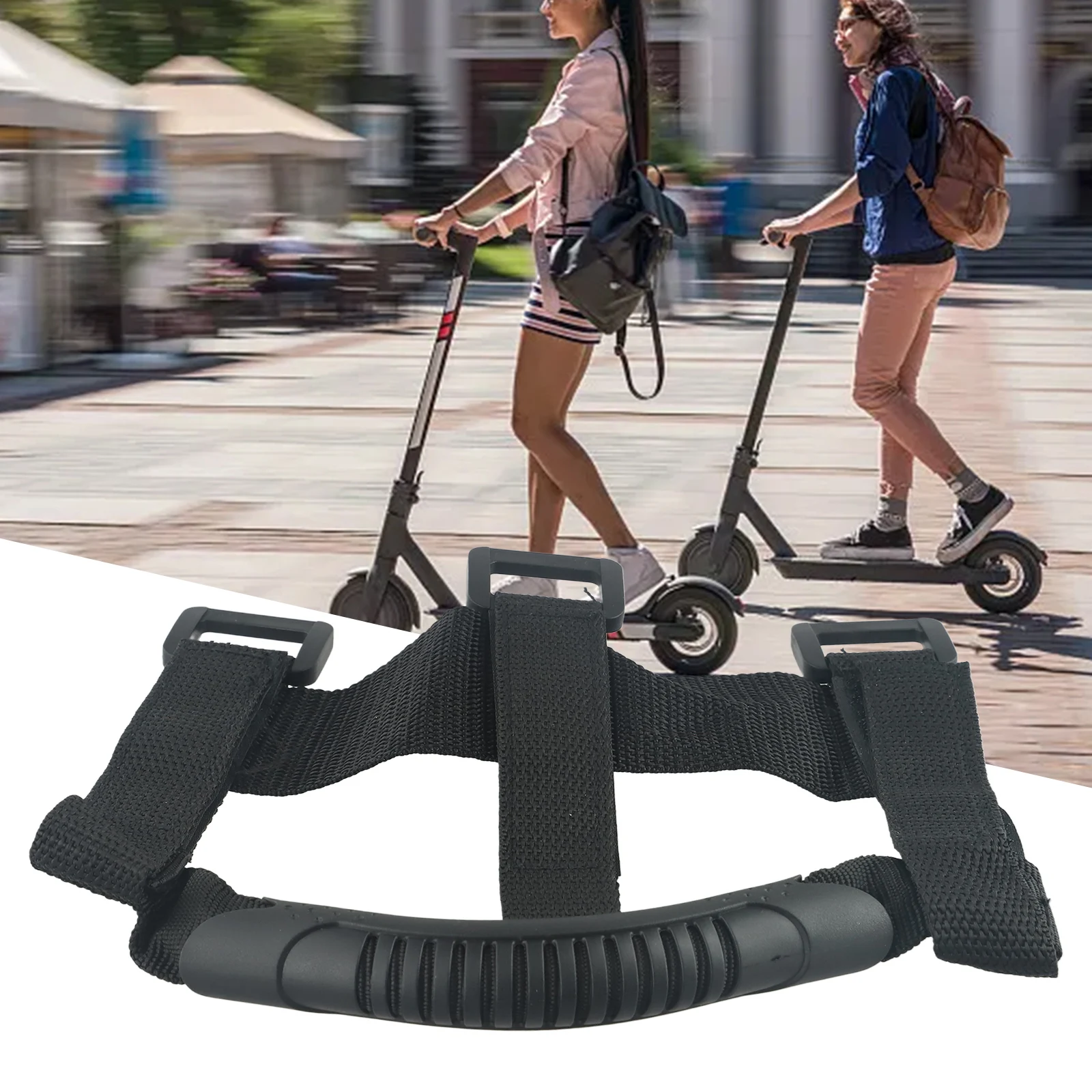 

Portable Carrying Handle Electric Scooter Hand Carry Straps Skateboard Belt Skateboard Belt For Ninebot ES1/ES2 E-Scooter Carry