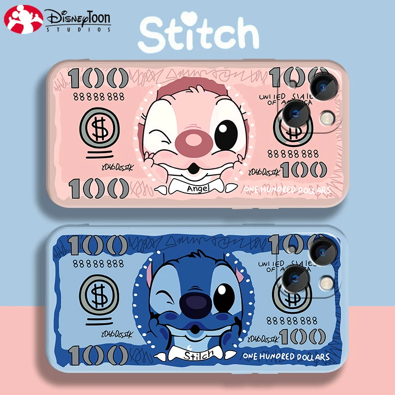 cheap iphone xr cases Phone Case For iPhone 11 13 12 Pro MAX X XS XR Max 5 6 7 8 Puls Disney Stilch Anime Transparent Silicone Gift Soft Celular Cover iphone 11 cover