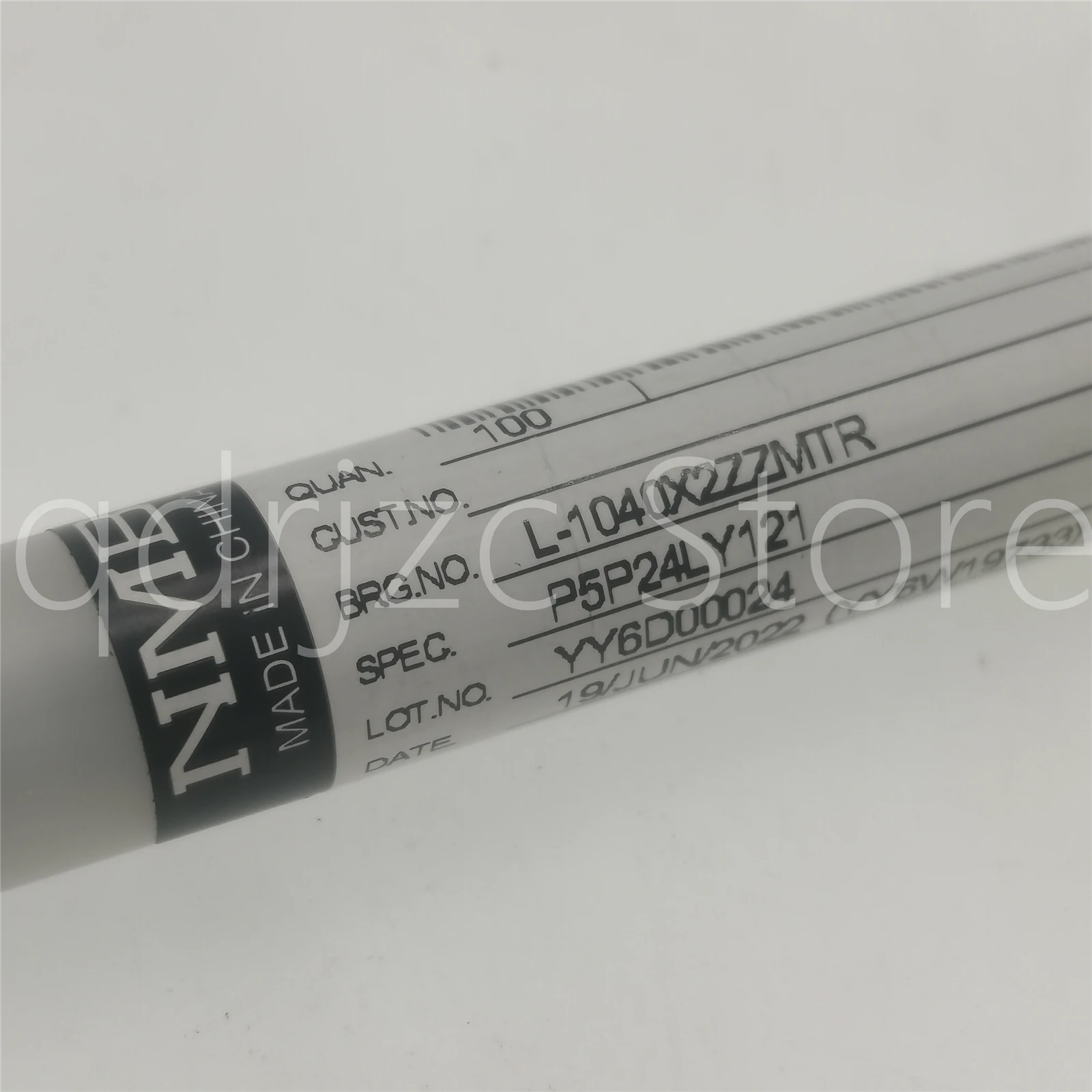 NMB Miniature deep groove ball bearing L-1040X2ZZMTRP5P24LY121 = MR104ZZ X4ZZ WBC4-10ZZA 4mm X 10mm X 4mm 10 pcs stainless steel bearing