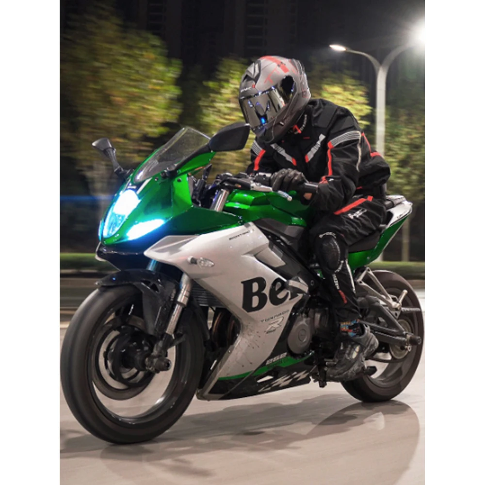 motorcycle riding jacket clothing anti-fall leather sports suit motorcycle jacket For BMW R1200R R1200GS F800GS G310R F650GS