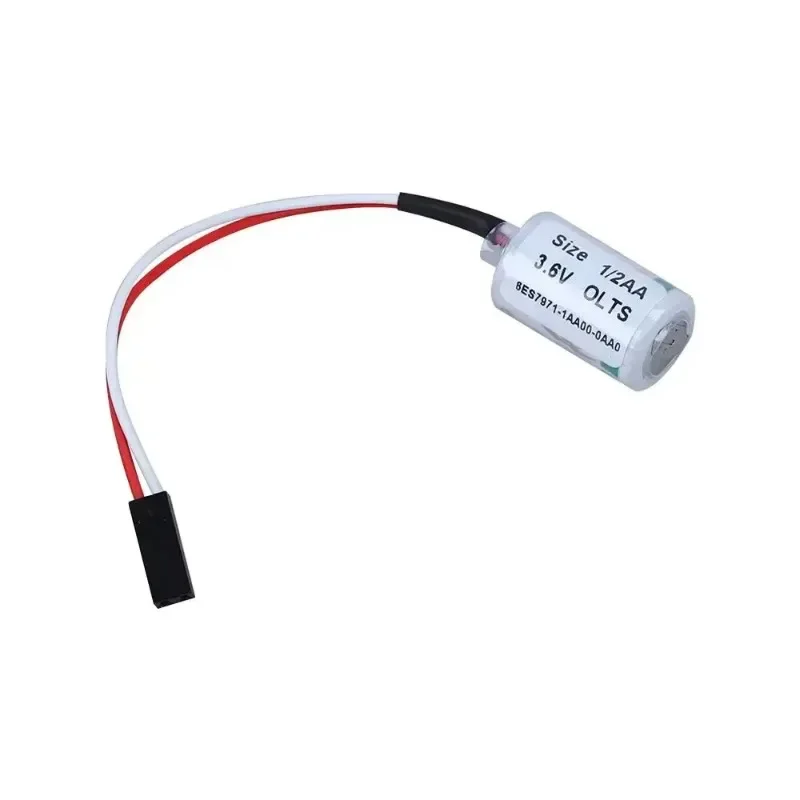 Replacement Battery 6ES7971-1AA00-0AA0 LS14250 1/2AA 3.6V For Siemens S7-300 PLC Lithium