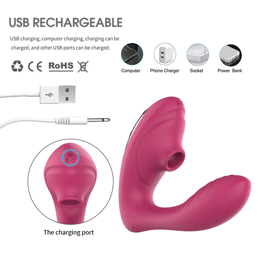 Silicone Vagina Sucking Vibrators 10 Speed Vibrating Oral Sex Clit Sucker Clitoris Stimulator Sex Toys for Woman Masturbation vaginal vibrators,clitoris vibrator,clit sucking vibrator,female sex toys,vibrator sex toy
