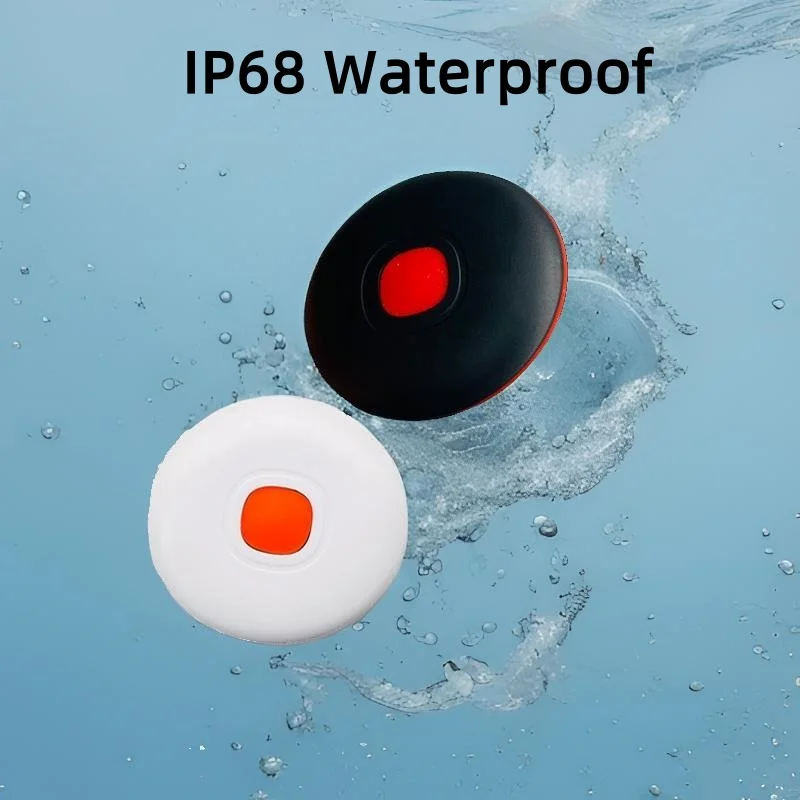 Bluetooth Tracking Search Finder IP68 Waterproof Global positioning Device Real Time Tracking For old people For ios only