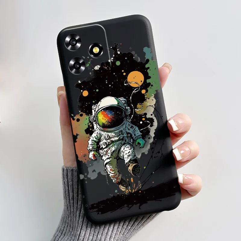 Fashion Cat Soft Silicone Phone Case - Stylish Protective Cover