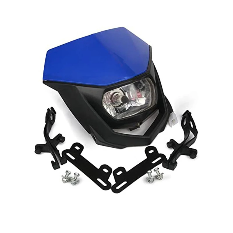 Hurcycles-Lumière de sauna de motocross pour Yamaha YZ XT WR TTR TT, accessoires de moto, vélo, touriste, Endflats, sport, carénage, D343, 12V, 35W