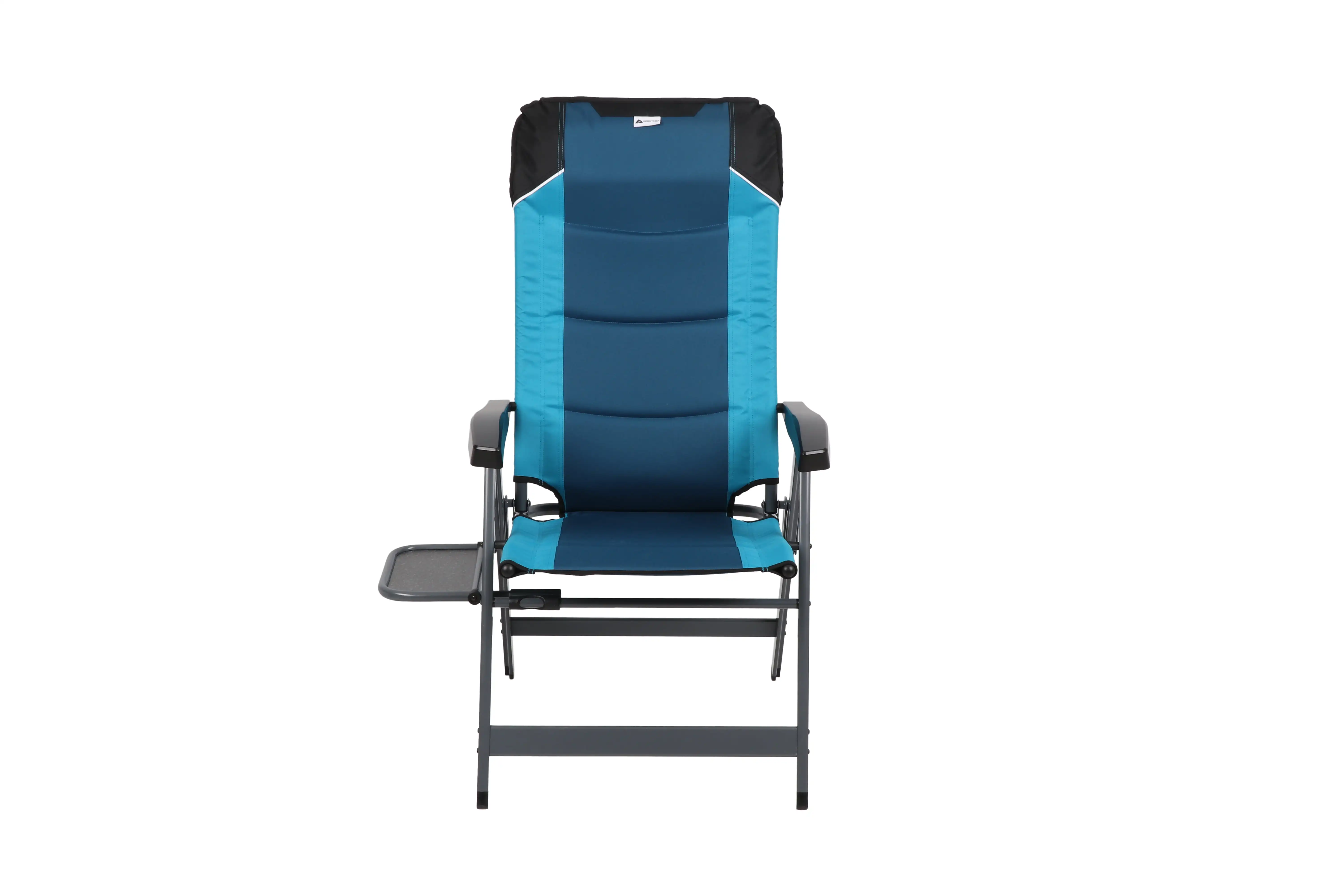 

Ozark Trail Camping 5 Positions Chair with Side Table