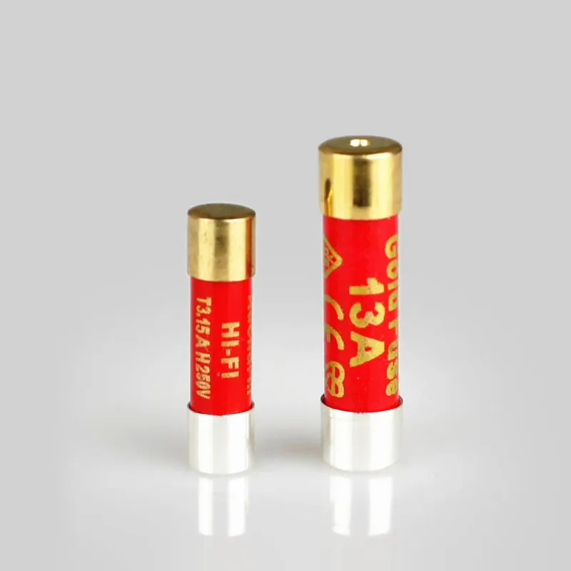 5X20 Suono Rima Hifi Grado Febbre Singolo Cristallo Argento Sterling Nano Fusibile Audio Amplificatore Di Potenza Presa Tubo Fusione Lenta