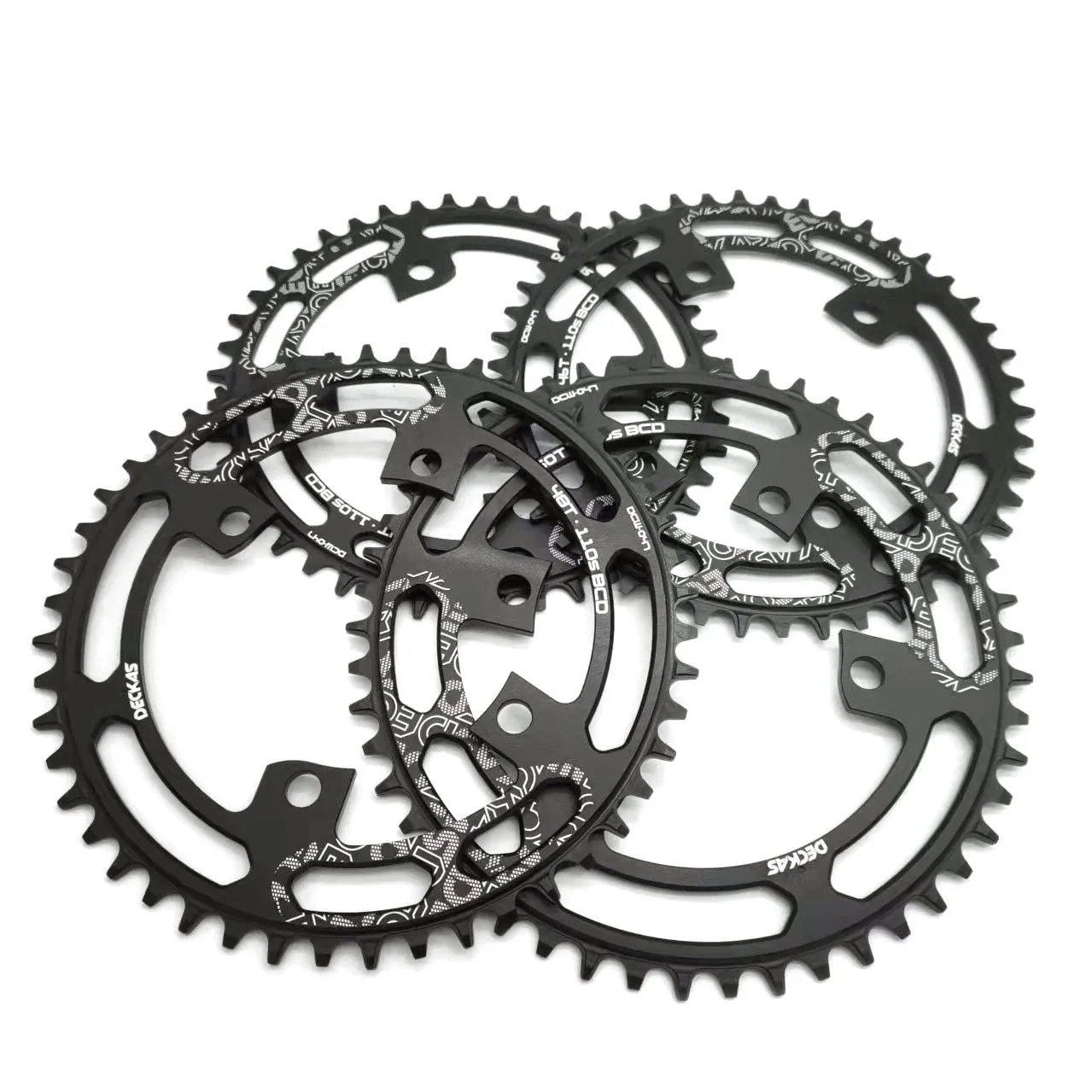 DECKAS 110BCD 4 Ŭ üθ    ̵ ü 36-52T forShimano R7000 R8000 R9100 R9000 4700 5800 6800