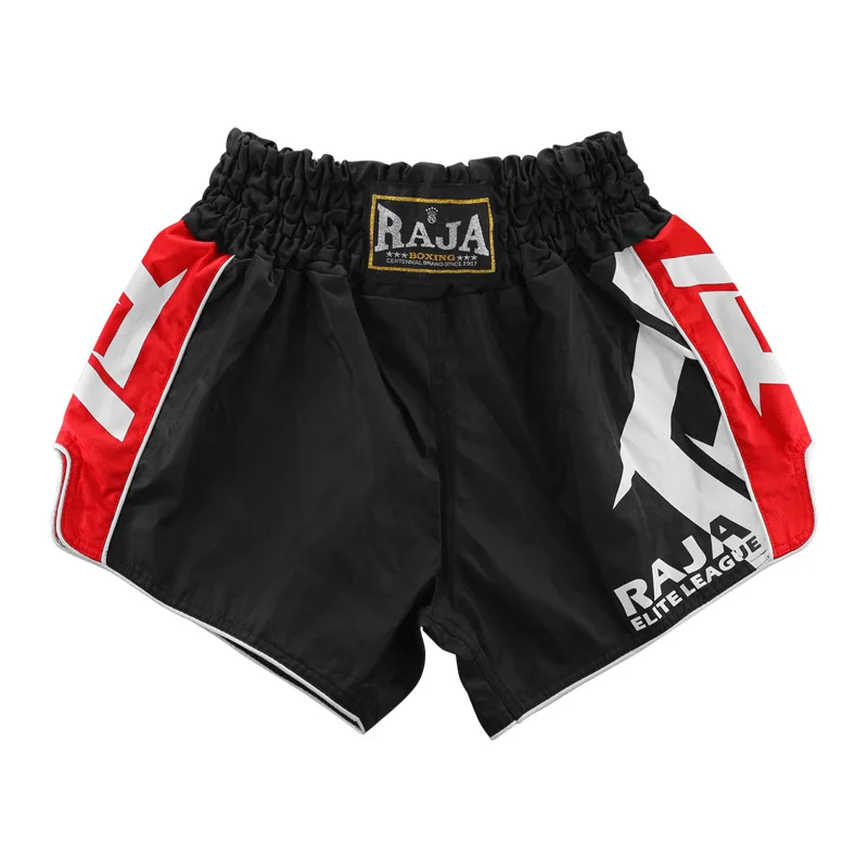 Boxing Shorts RAJA Boxing Shorts Boxing Training Fitness Gym Fight MMA Mauy Thai Kickboxing Trunks Clothing