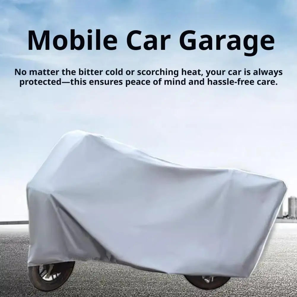 All-Weather Motorcycle Protective Cover - Waterproof, Dustproof & UV Resistant
