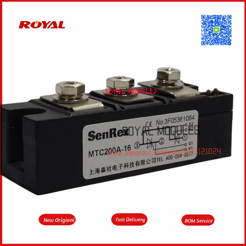 

MTC200GK16 MTC200-16 MTC160GK16 MTC200A-16 New Module