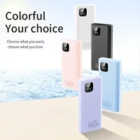 100000 мАч, 140 Вт, внешний аккумулятор большой емкости PD 22,5 Вт, сверхбыстрая зарядка, портативное зарядное устройство для iPhone 12-17, Samsung 2026 — изображение 2