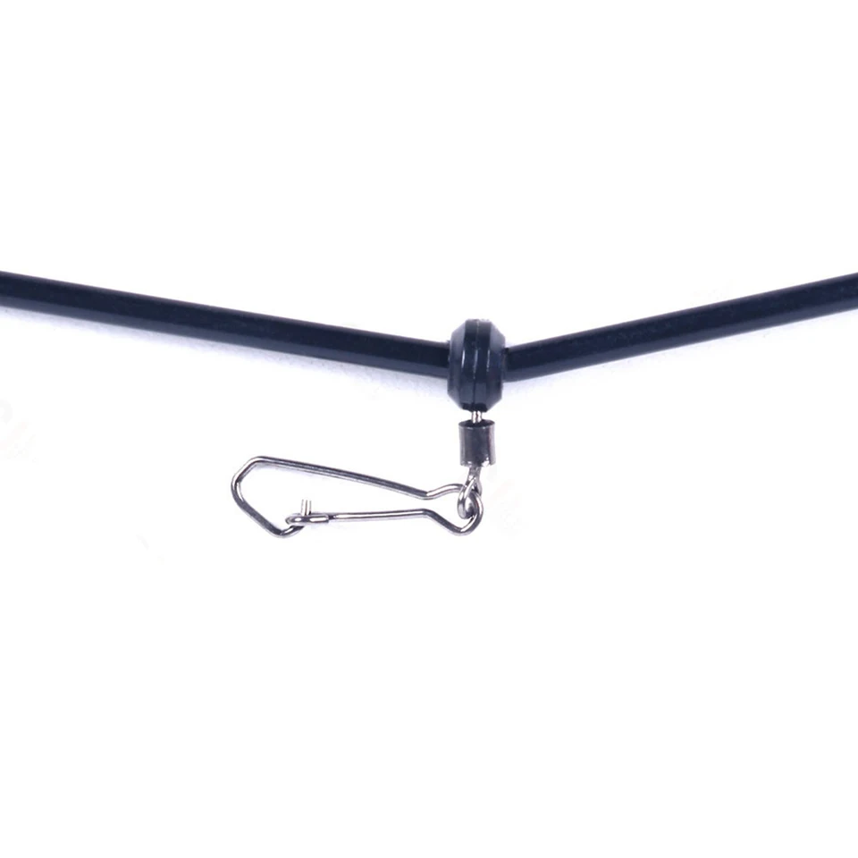 SUBLXPoten Anti Tangle Boom Tubes 6-tlg. - Messing Angel Booms 7/9/12cm, Verhindert Schnurverwicklungen