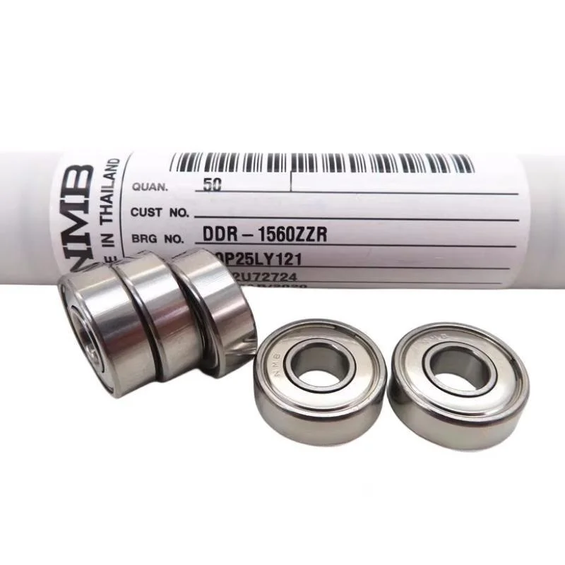 10pcs/50pcs original NMB stainless steel bearing DDR-1560ZZ 6*15*5mm S696ZZ precision miniature ball bearings 1560 696 6x15x5 mm