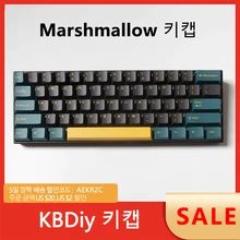 KBDiy 136 키/설정 화성 녹색 OEM PBT Keycaps 프로필 녹색 기계적 키보드 Keycaps TM680 gk61에 대 한 DIY 사용자 지정에 대 한 PBT