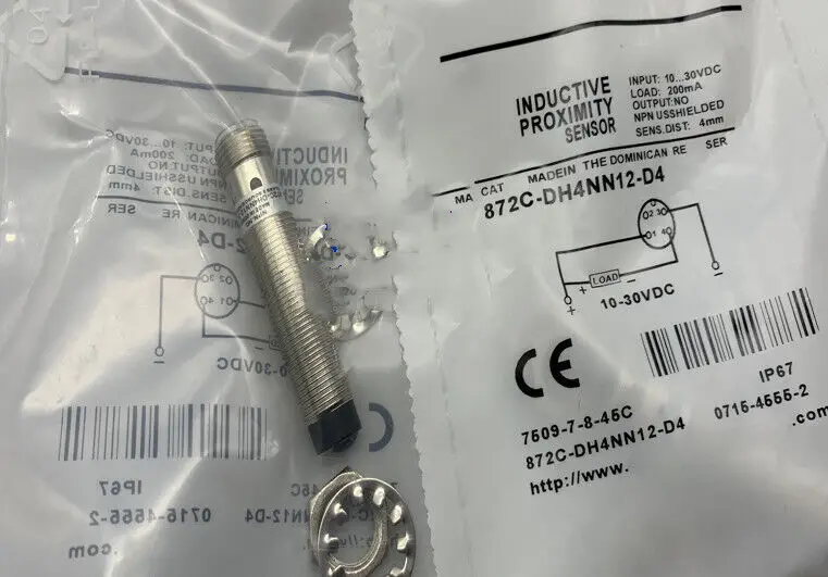 

Датчик приближения Allen-Bradley 872C-DH4NN12-D4