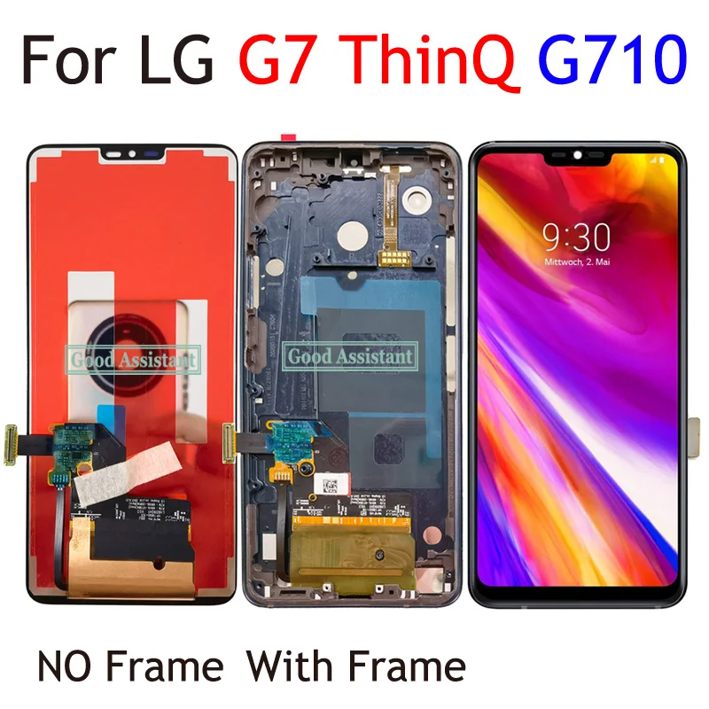 LG G7+ ThinQ 6GB 128GB シルバー LM-G710EAW Amazon | LG G7+ ThinQ LM-G710EAW 128GB/6GB (Factory Unlocked