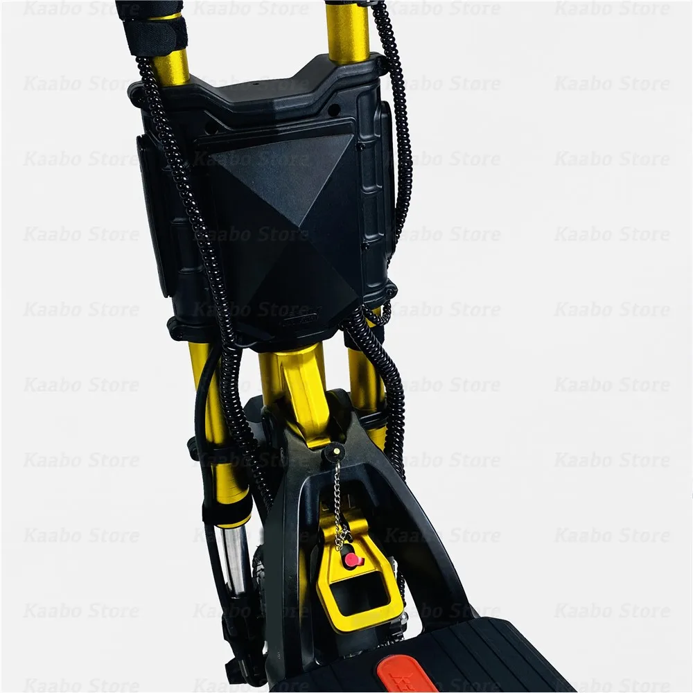 KAABO Wolf king GT Pro + Wolf Warriors 11 Inch 2000W*2 72V 35Ah EY3 Display Official Original Electric Scooter