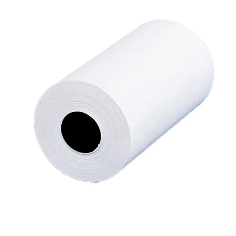 Rouleaux de papier thermique pour reçus, caisse enregistreuse, adapté pour machine à cartes de crédit, POS, 57x30mm, 9 rouleaux