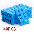 Blue-40pcs