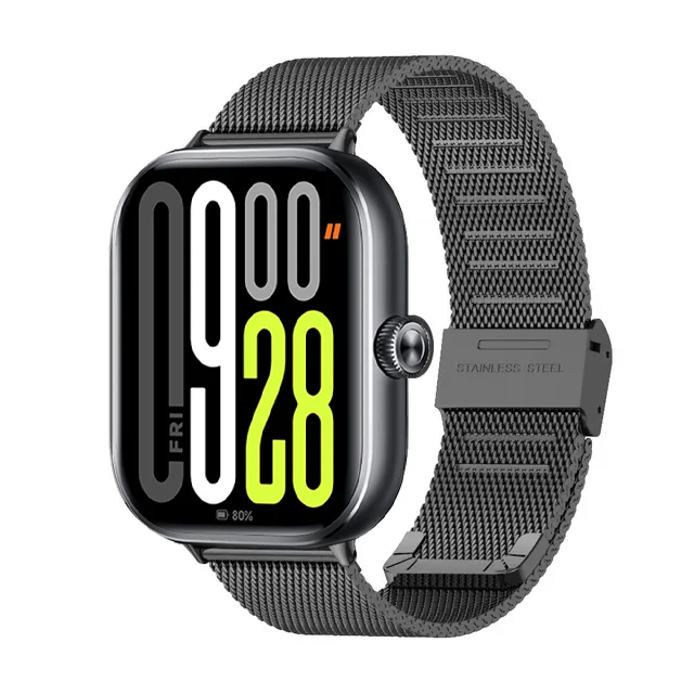Stainless Steel Replacement Smartwatch Strap - Premium Metal Bracelet
