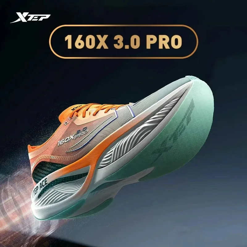 Xtep 160X 3.0 Pro Running Shoes Men Carbon Plate