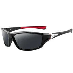 Enhanced Polarized Outdoor Sports Sunglasses - UV400 Protection (PURPLE)