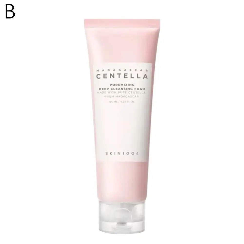 Skin1004 Himalayan Salt Centella Asiatica Cleanser Deep Cleansing Foam 125ml Removes Impurities That Clog Pores